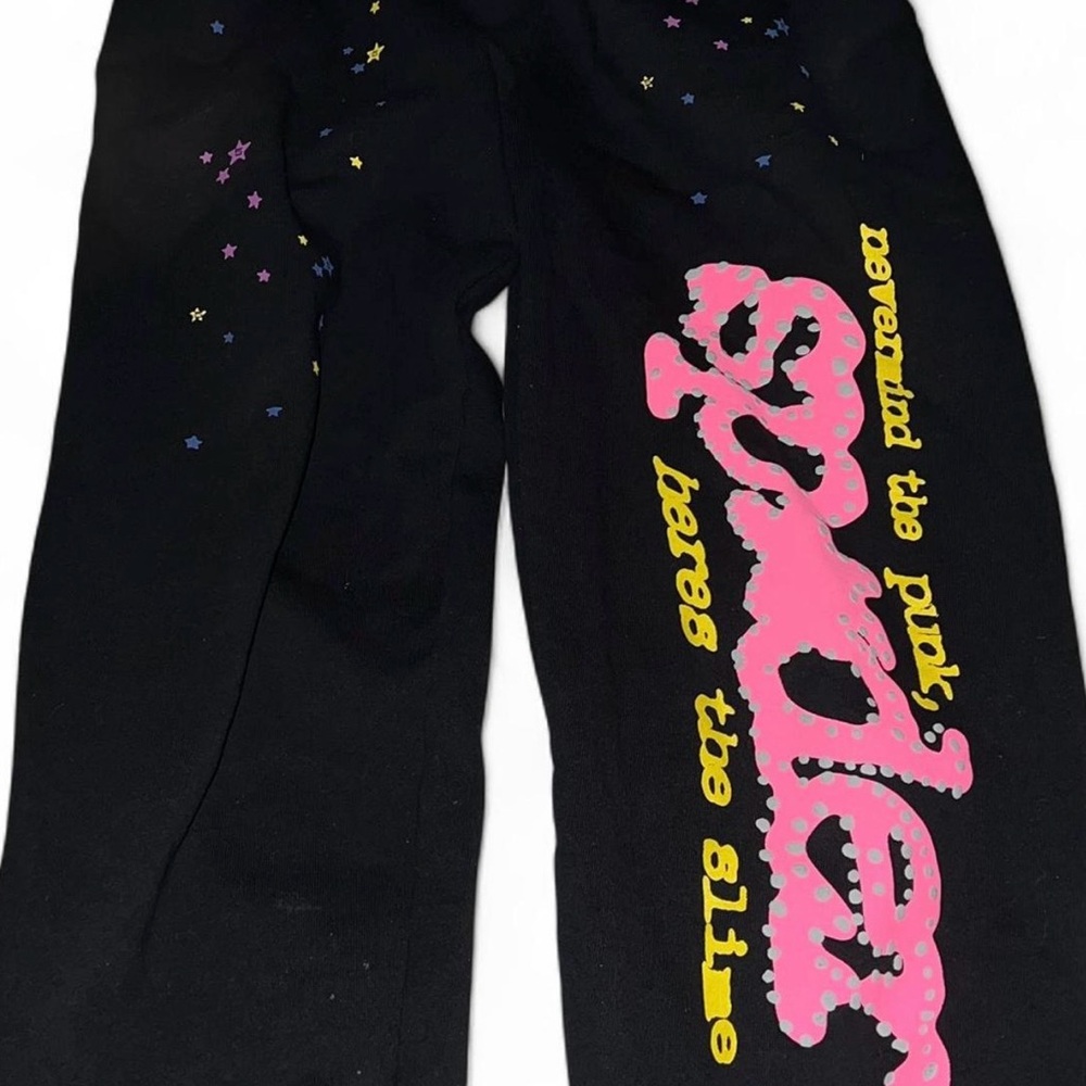 Sp5der V2 Sweatpant Black